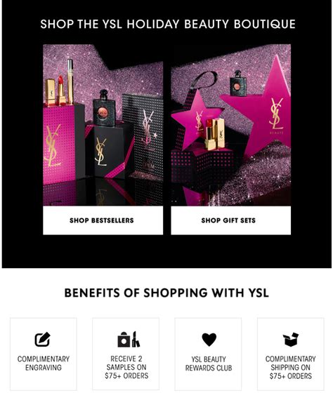 ysl y black friday|YSL beauty black friday.